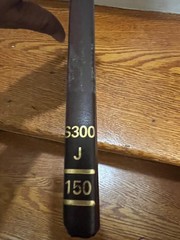 Wilson Jones Vintage Ledger Journal Hard Bound Book S300-15J Shaw’s