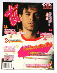 Y2K Tu Spanish Teen Magazines Lot 8 Shakira J-Lo Eminem Thalia 2000s