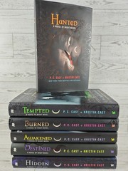 A House of Night Series by P.C. + Kristin Cast 6 Books HC/DJ Most 1st Editions