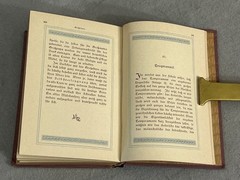 Antique Decorative German Book Girl’s Guide to Life Marie von Lindeman c. 1890s