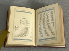 Antique Decorative German Book Girl’s Guide to Life Marie von Lindeman c. 1890s