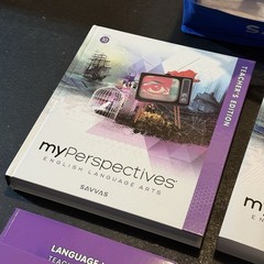 My Perspectives English Language Arts Grade 10 Savvas Learning Co. Teacher Set .
