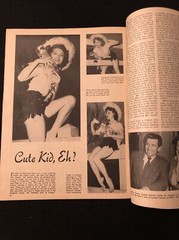 SCREENLAND JULY 1951 3.5 4.0 JEANNE CRAIN IN A RED HAT ESTHER WILLIAMS MB3