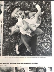 Popular Photography Magazine August 1957 35 Cents Retro Advertising Vintage
