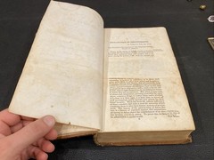Antique 1835 PUBLIC STATUTE LAWS OF THE STATE OF CONNECTICUT GENERAL ASSEMBLY