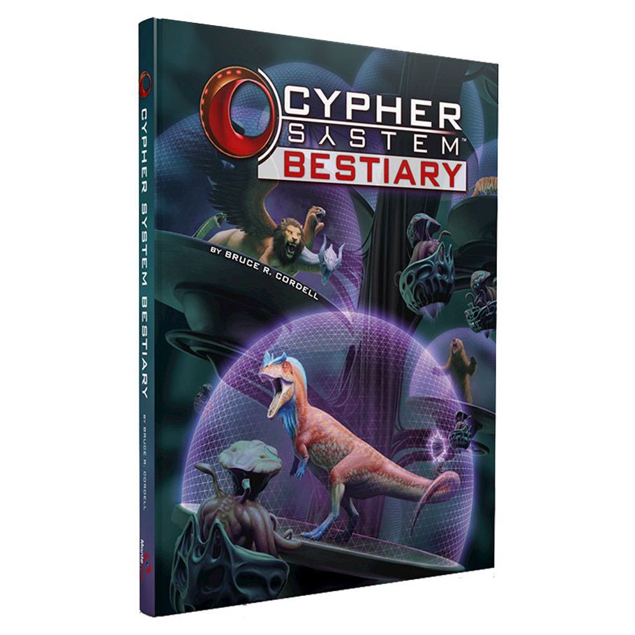 Cypher System 2E Roleplaying Game RPG Bestiary Monte Cooke Games MKG372