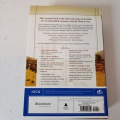 Zondervan Archaelogical Study Bible NIV Hardcover Book W/Software Disc 2005