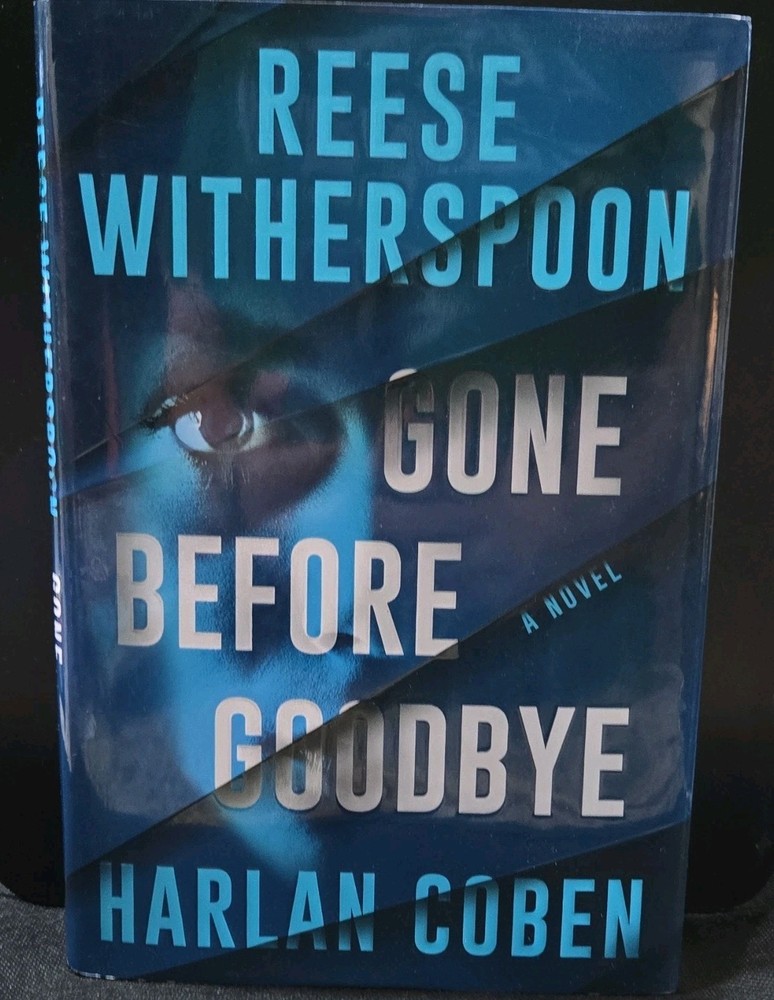 Harlan Coben Gone Before Goodbye Hardcover Novel Fiction Thriller/Suspense DJ
