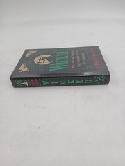 Wicked Collectors Edition Gregory Maguire Hardcover Sealed Sprayed Edges