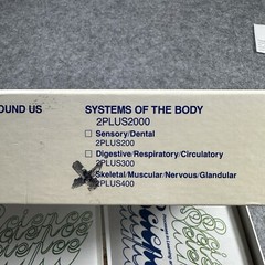 Nystrom Science Body Systems Skeletal Muscular Curriculum Homeschool Vintage