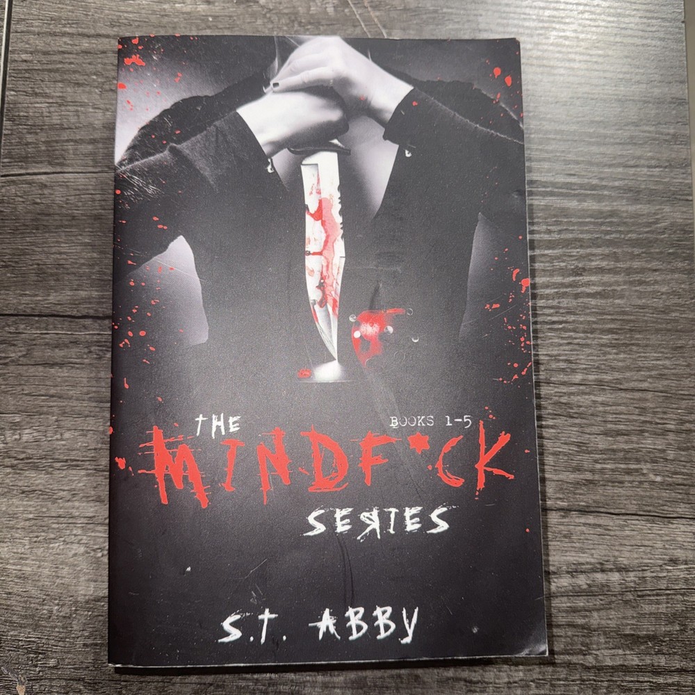 Mindf*ck Series by S. T. Abby (2019, Trade Paperback)
