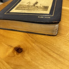 The OFFICIAL HORSE SHOW BLUE BOOK 1934 – The Equine Hall of Fame Equestrian 28th