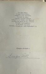 EL 19 DE ABRIL DE 1810 Book Signed ARISTIDES ROJAS luxury edition