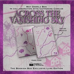 SIGNED Bookish Darkly May: Across The Vanishing Sky By Catherine Cowles *PRESALE