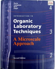 Introduction to Organic Laboratory Techniques by Donald L. Pavia 1995 Hardcover
