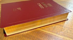 German Study Bible, Schlachter 2000, Burgundy Leather