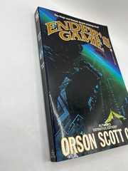 Orson Scott Card – Ender’s Game ~ SIGNED ~ 1992 ~ Author’s Definitive Ed