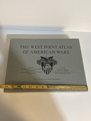 The West Point Atlas Of American Wars Volume 1 & 2 Hardcover Book Set 1978
