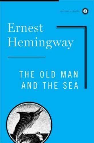 The Old Man And The Sea (Scribner Classics) – Hardcover – GOOD