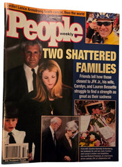 Lot of 10 John F. Kennedy Jr. Magazines 1999 People, Newsweek, Shout Out JFK Jr.