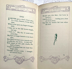 Love Poems of E B Browning, 1902, John Lane Publisher