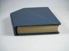 Websters Seventh New Collegiate Dictionary Merriam-Webster 1969 Built in Stand