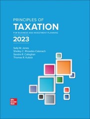 Loose Leaf for Principles of Taxation for Business and Investment