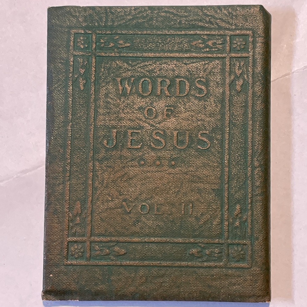 Little Leather Library WORDS OF JESUS, vol. 2
