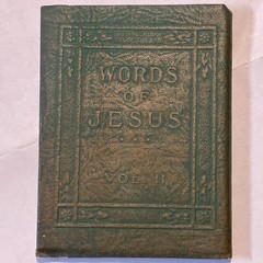 Little Leather Library WORDS OF JESUS, vol. 2