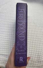 Fury Bound by Sable Sorensen (Target Exclusive) 1st Edition