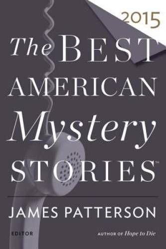 The Best American Mystery Stories 2015 – Paperback – VERY GOOD