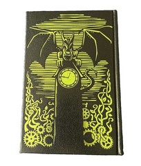 Wicked Son of a Witch Leather Gilded Gregory Maguire Barnes And Noble (2008)