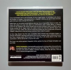The Cross (The Eddie Flynn Series) – Steve Cavanagh – Audio CDs – VG