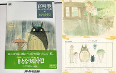 Nausicaa Castle in the Sky Totoro Nausicaa Before the Wind Image Board Set of 4