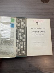 Angel Flores / An Anthology of Medieval Lyrics 1962 Ex-Library Angel Flores