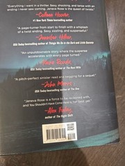 You Shouldn’t Have Come Here – hardcover Jeneva Rose