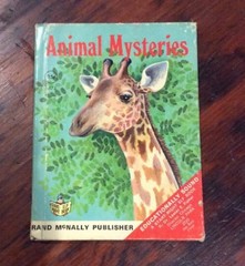 1971~ RAND MCNALLY~ START RIGHT ELF BOOK~ ORIG. .25 ANIMAL MYSTERIES #8172
