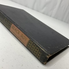 1945 Black Boy A Record of Childhood and Youth by Richard Wright Book