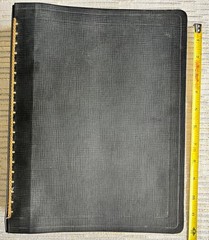 ✝️ The Practical Loose-Leaf KJV Holy Bible, 1st Printing Fleming Revell