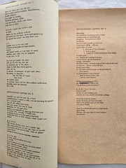 Original 1968 Diane Di Prima REVOLUTIONARY LETTERS 34 Poems Folio 8.5″ x 14″