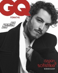 GQ Turkey Fall 2023 Cover Boran Kuzum Fast Shipping Worldwide