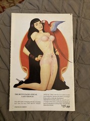 The Betty Pages 8, 1992, Betty Page PinUp gga digest Mag, NF