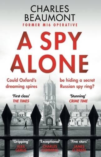 A Spy Alone – Paperback By unknown author – GOOD