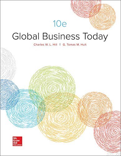 Global Business Today (IRWIN MANAGE…, Hult, G. Tomas