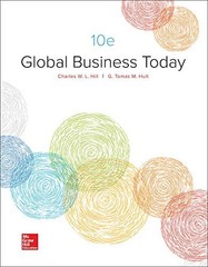 Global Business Today (IRWIN MANAGE…, Hult, G. Tomas