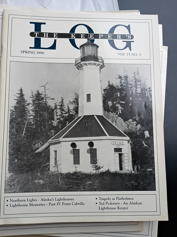 Lot Of 17 The Keepers Log Magazines 1990-1995 Very Good (801)