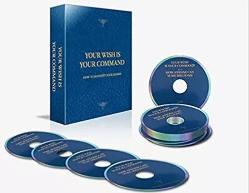 Your Wish Is Your Command 14 CD Set by Kevin Trudeau – LIKE NEW – OPENED