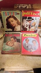 Vintage 1940s-50s Movie Hardback Collection – 4 Books w/ Original Dust Jackets