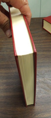 GERALD’S GAME STEPHEN KING LIBRARY 1992 RED FAUX LEATHER HB 332 PAGES HORROR