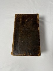 1847 German Luther Bible Die Bibel Heilige Schrift Antique Leather Bound